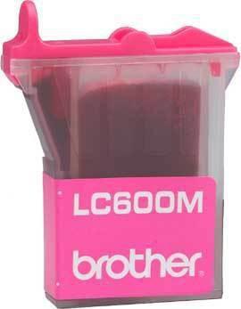 Brother LC600M cartuccia d'inchiostro Originale Magenta