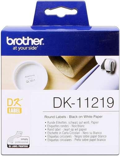 Brother DK-11219 etichetta per stampante Bianco