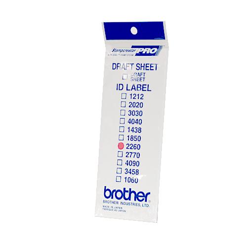 Brother ID2260 etichetta per stampante