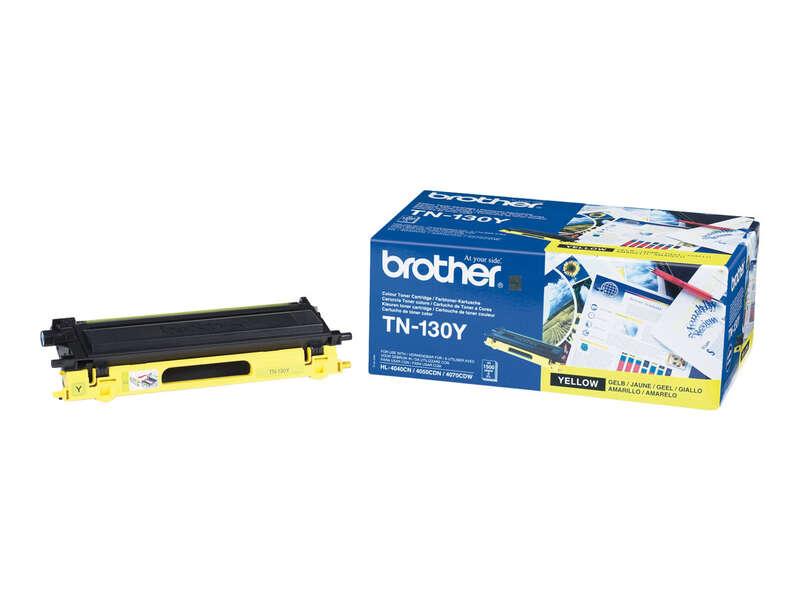 TN130Y BROTHER HL4040CN GIALLO 1.5K