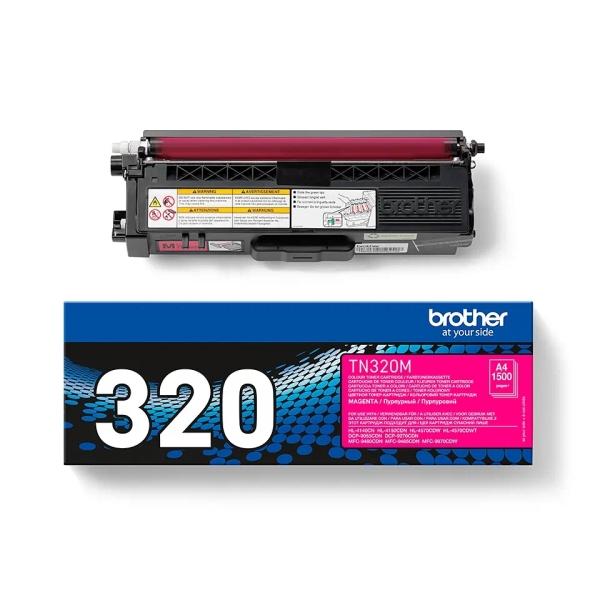 TN320M BROTHER HL4150CDN MAGENTA