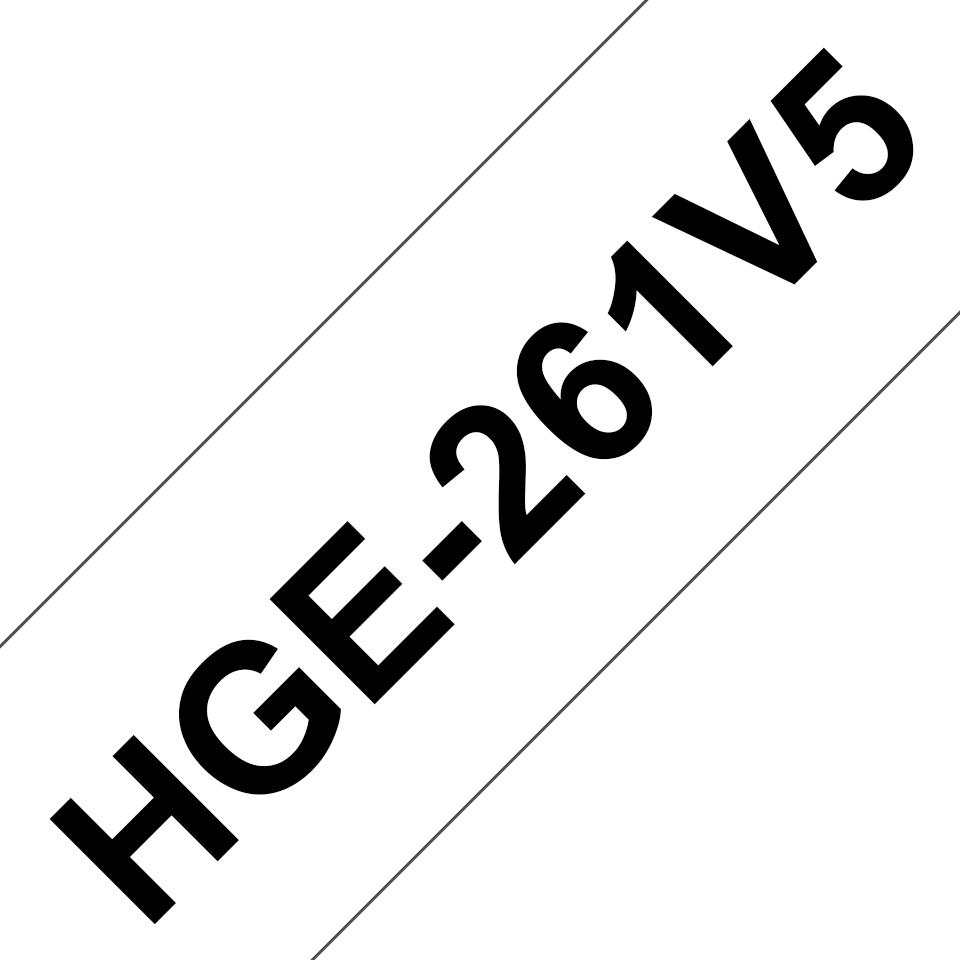 HGE261V5 NASTRO BROTHER 36MM N/B