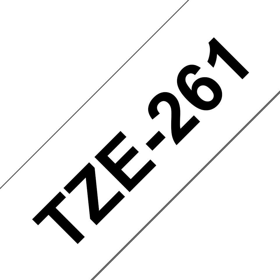 TZE-261 NASTRO BROTHER 36MM B/N