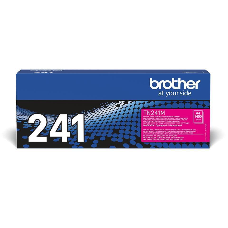 BROTHER TONER MAGENTA 1.400 PAG PER DCP9020CDW - HL3140CW - HL3150CDW - HL3170CDW - MFC-9330CDW - MFC-9340CDW