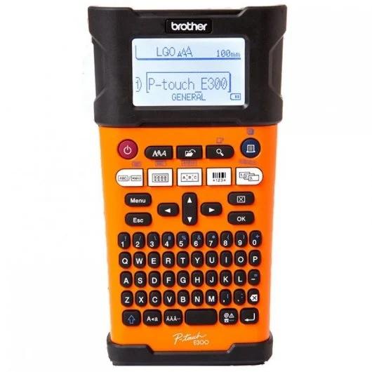 Brother PT-E300VP stampante per etichette (CD) 180 x 180 DPI 20 mm/s TZe QWERTY