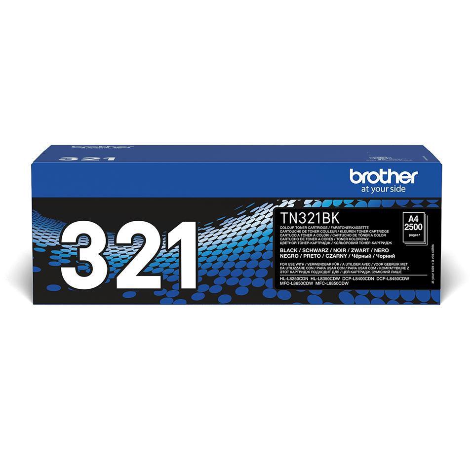 TN321BK TONER NERO HC MFCL8850CDW