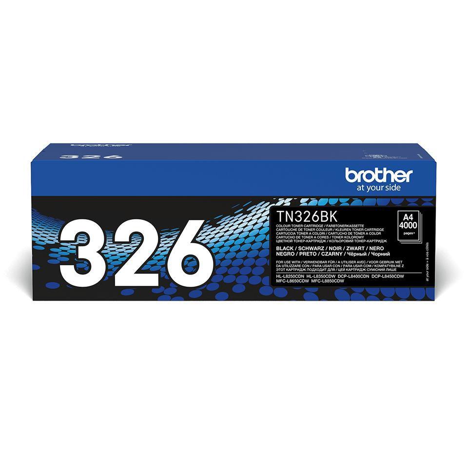 TN326BK TONER NERO MFCL8850CDW 4K