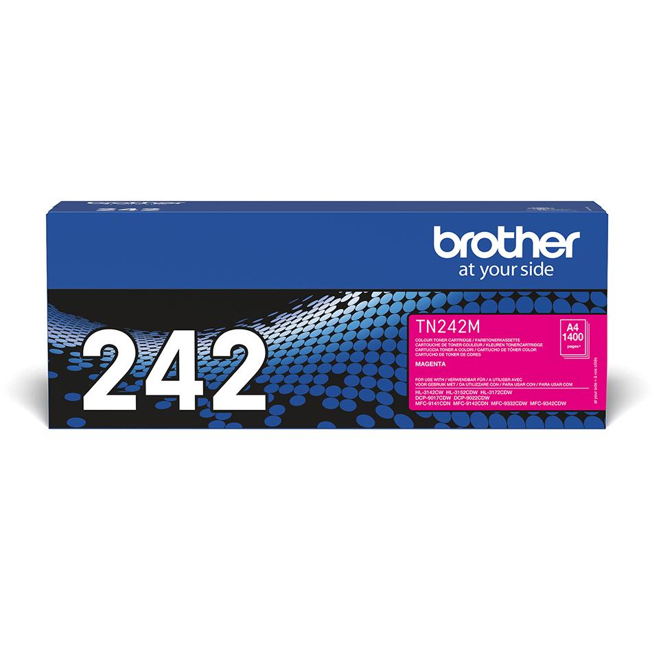 ORIGINAL Brother toner magenta TN-242M 242 1400 Seiten