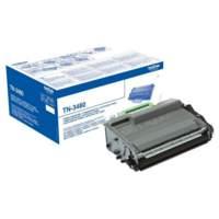 TONER ORIGINALE BROTHER TN-3480 - NERO - STAMPA 8.000 PAGINE