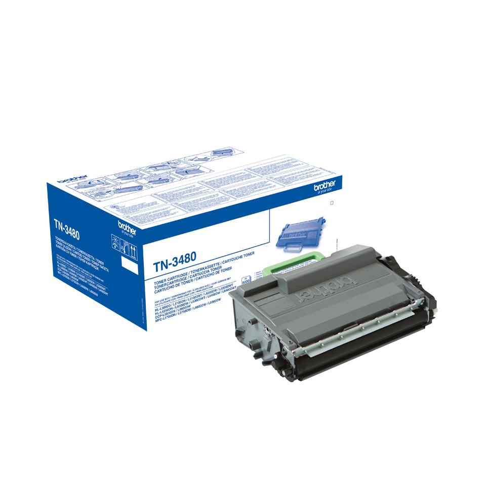 TN3480P TONER HL-L5000D 8K