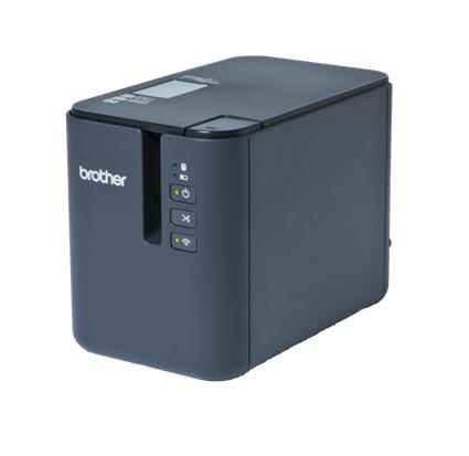 Brother PT-P950NW stampante per etichette (CD) Trasferimento termico 360 x 360 DPI 60 mm/s Con cavo e senza cavo Collegamento e