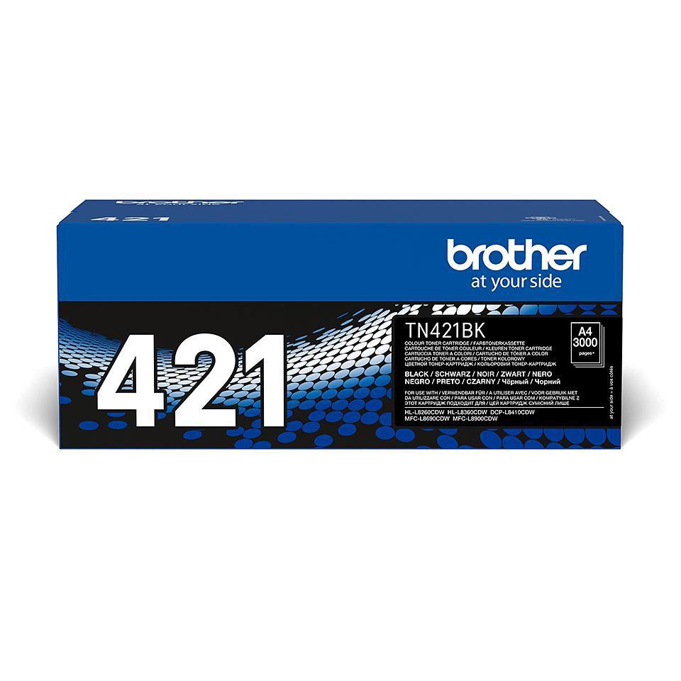 TONER BROTHER TN-421 Nero X HL-L8260CDW HL-L8360CDW DCP-L8410CDW MFC-L8690CDW MFC-L8900CDW