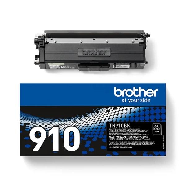 ORIGINAL Brother toner nero TN-910BK 910 9000 Seiten