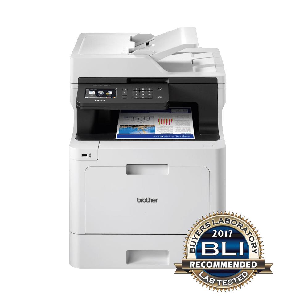 STAMPANTE LASER MULTIFUNZIONE A COLORI Brother DCP-L8410CDW