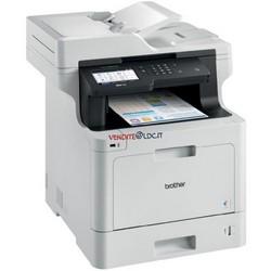 STAMPANTE LASER MULTIFUNZIONE A COLORI Brother MFC-L8900CDW - FAX - NFC - WIFI - DUPLEX