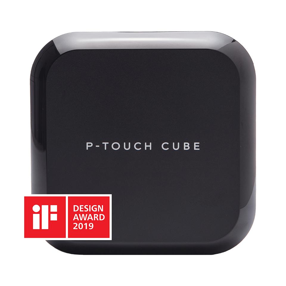 Brother PT -P710BT Cube Plus - Etichetta