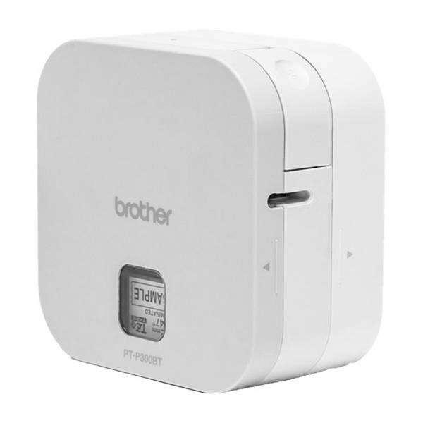 BROTHER P-TOUCH PT-P300BT - IMPRIMANTE D'ÉTIQUETTES - TRANSFERT THERMIQUE - ROULEAU (1,2 CM) - 180 DPI - JUSQU'À 20 MM/SEC -