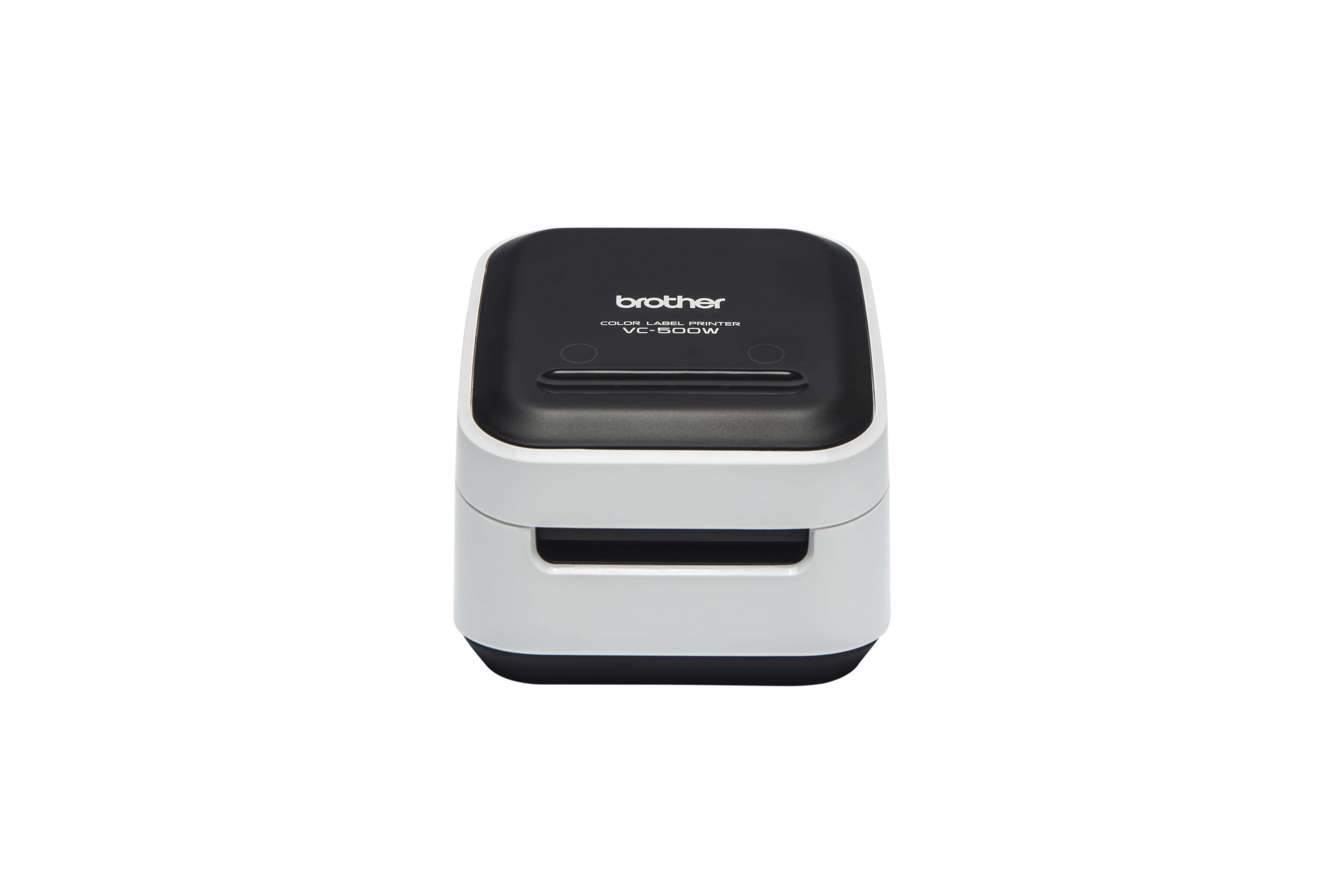 Brother VC-500W stampante per etichette [CD] ZINK [Zero-Ink] A colori 313 x 313 DPI 8 mm/s Con cavo e senza cavo Wi-Fi (Brother