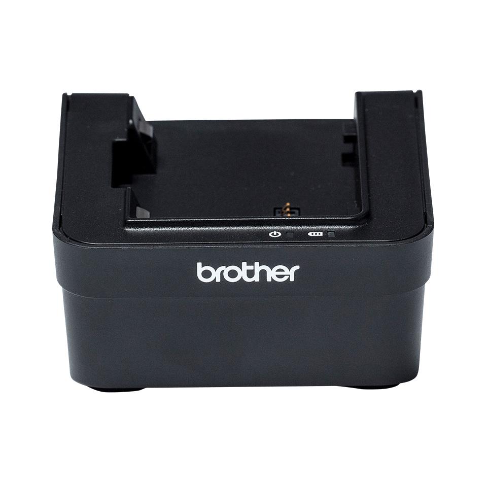 Brother PABC005UK Caricabatterie per dispositivi mobili Stampante portatile Nero Interno