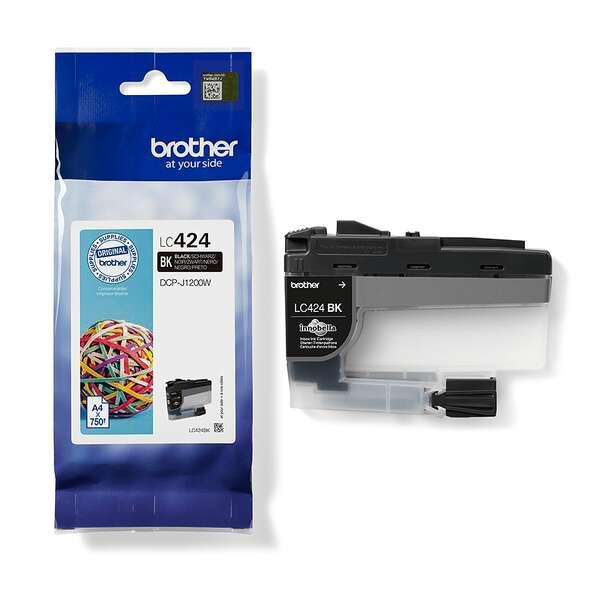 INK BROTHER LC-424BK Nero 750PP X DCP-J1200WE