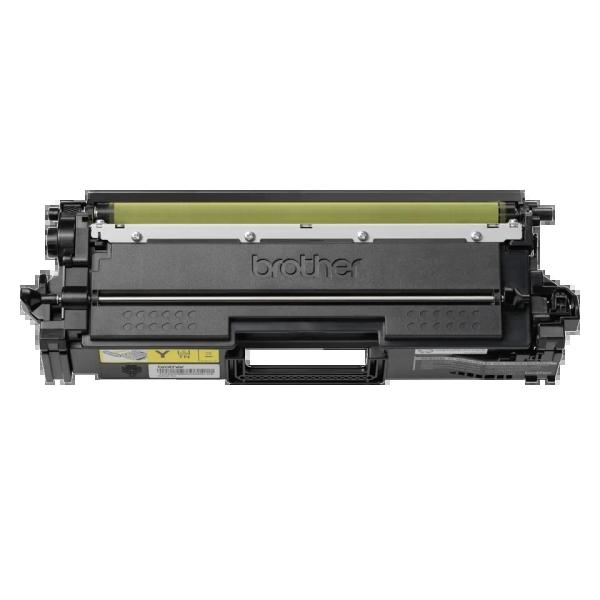 Brother TN-821XLY cartuccia toner 1 pz Originale Giallo (Toner BrotherTN-821XLY Yellow Bis zu 9000 Seiten)