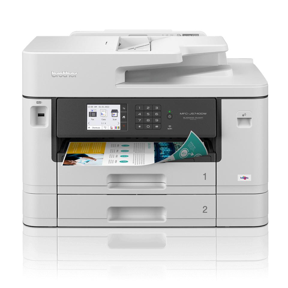 Brother MFC-J5740DW Ad inchiostro A3 1200 x 4800 DPI Wi-Fi (MFC-J5740DW A4 Colour Inkjet MFP)