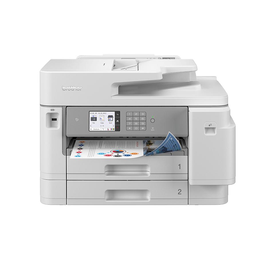 Brother MFC-J5955DW Ad inchiostro A3 1200 x 4800 DPI Wi-Fi (MFC-J5955DW A4 Colour Inkjet MFP)