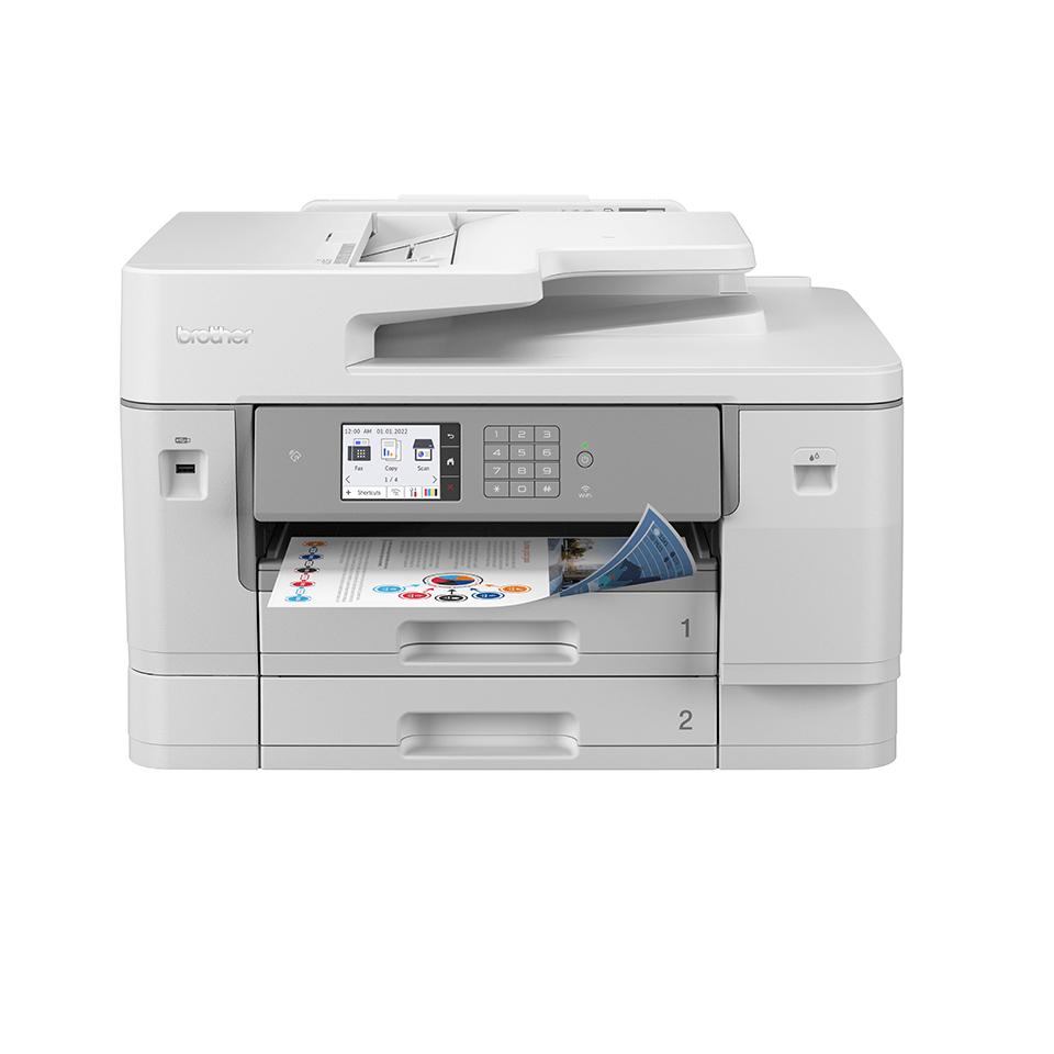 Brother MFC-J6955DW Ad inchiostro A3 1200 x 4800 DPI Wi-Fi (MFC-J6955DW A3 Colour Inkjet MFP)