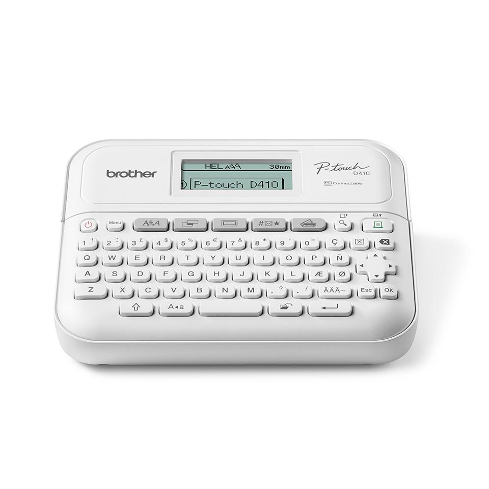 Brother p-touch d410vp