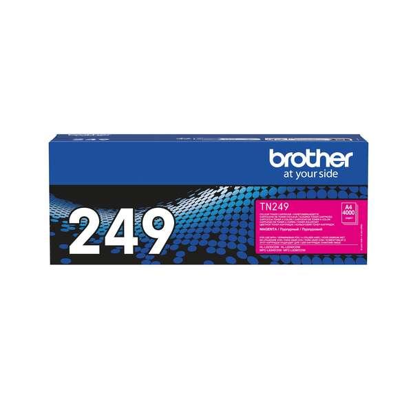 TONER BROTHER TN-249M Magenta 4.000PP x HL-L8230CDW MFC-L8340CDW HL-L8240CDW MFC-L8390CDW