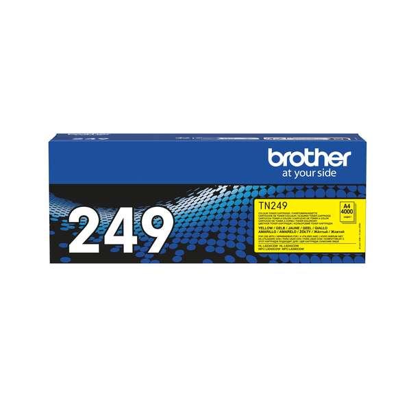 TONER BROTHER TN-249Y Giallo 4.000PP x HL-L8230CDW MFC-L8340CDW HL-L8240CDW MFC-L8390CDW