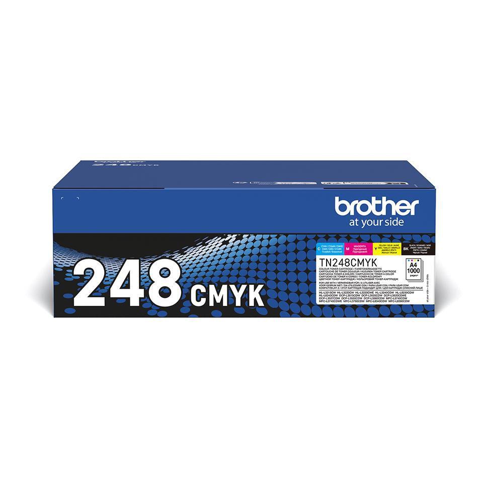 BROTHER TN248CMYK Toner Value Pack