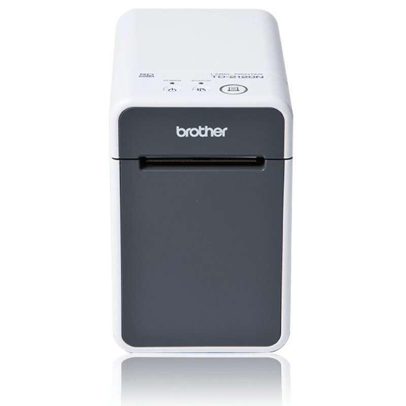 ETICHETTATRICE BROTHER TD-2125N Stampante di etichette desktop professionale da 2" a trasf termico ETICHETTE fino a 56mm