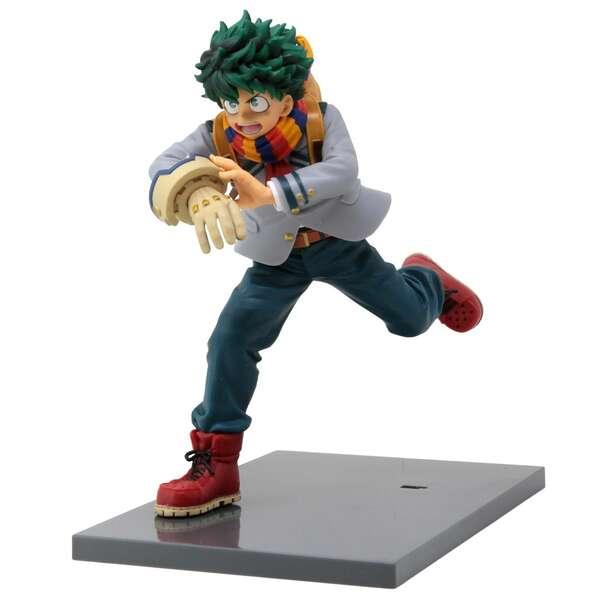 Banpresto Bravegraph My Hero Academia Izuku Midoriya - Figura da collezione - Alta 14 cm circa. - Realizzato in PVC e ABS