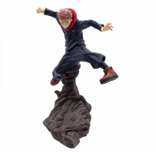 Banpresto Jujutsu Kaisen Combination Battle Yuji Itadori - Figura da collezione - Altezza 8 cm circa. - Realizzato in PVC e ABS