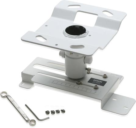 Epson ELPMB23 - Kit de montage (système de montage au plafond) - pour projecteur - acier - montable au plafond - pour Epson EB