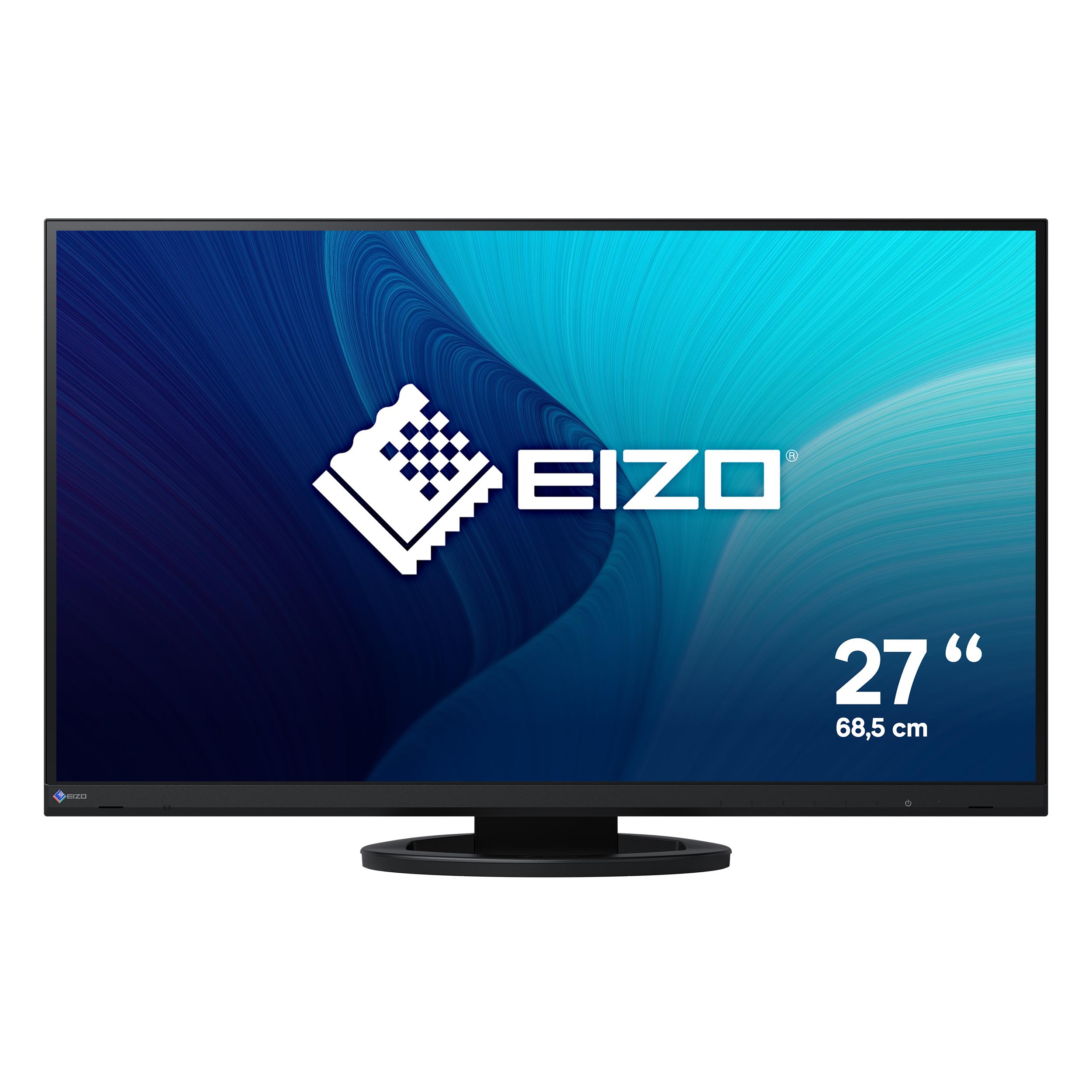 EIZO FlexScan EV2760-BK LED display 68,6 cm (27") 2560 x 1440 Pixel Quad HD Nero - Photo 1/1