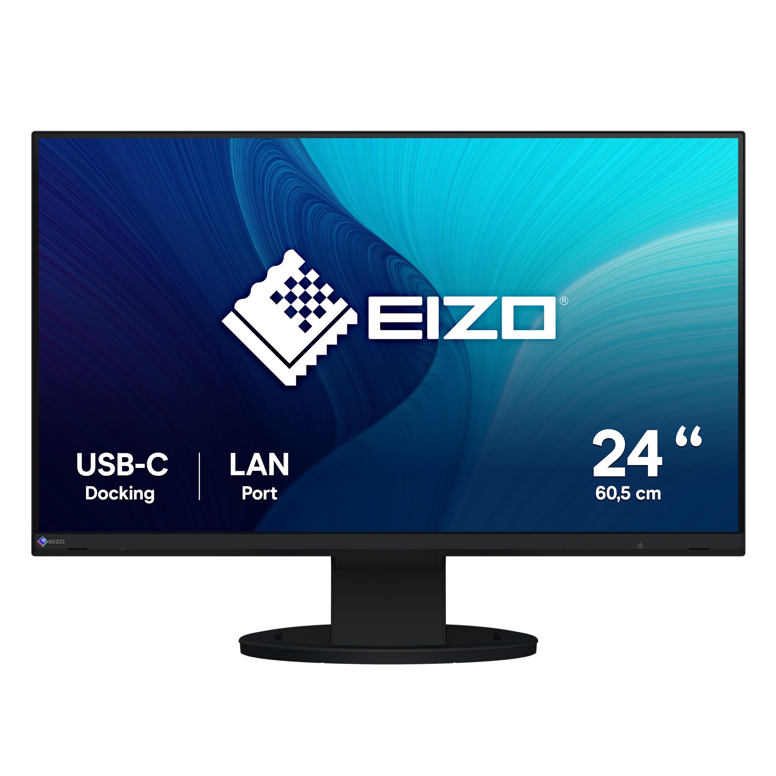 MONITOR 24" EV2490BK HDMI USB NERO