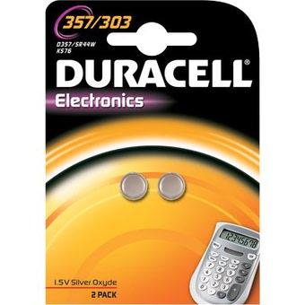 Duracell Electronics 357/303 batteri -