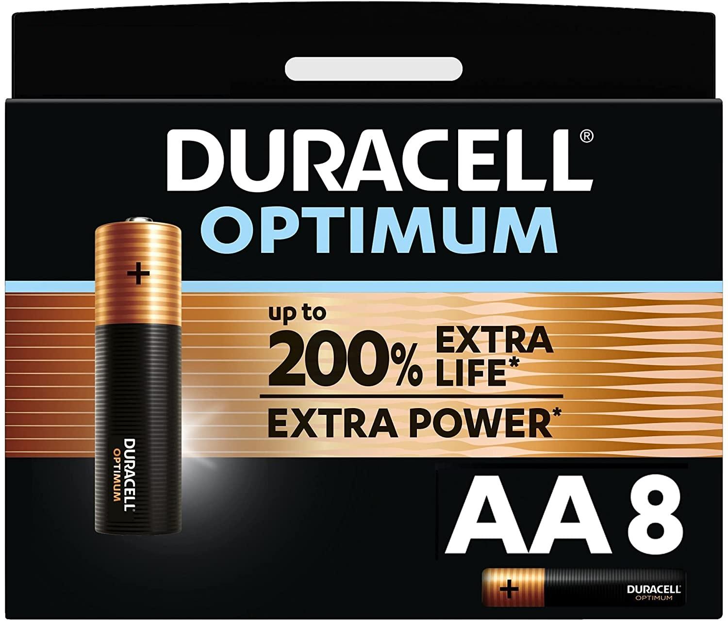 Duracell 5000394137684 batteria per uso domestico Batteria monouso Stilo AA