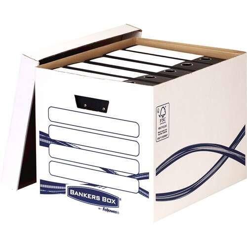 Bankers Box Basic Tall Storage Box Pack of 10