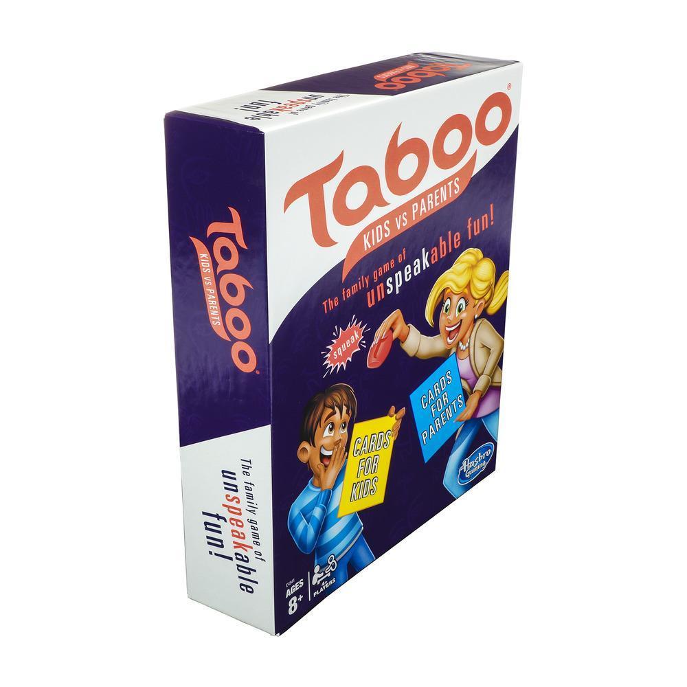 Hasbro Taboo Kids vs. Parents