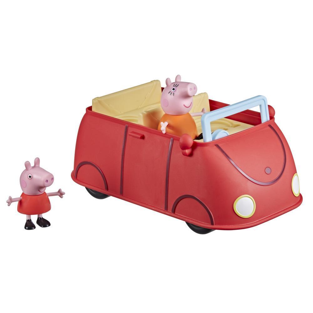 Peppa Pig L'Automobile di famiglia, giocattolo per etÃ  prescolare, con frasi ed effetti sonori, dai 3 anni in su