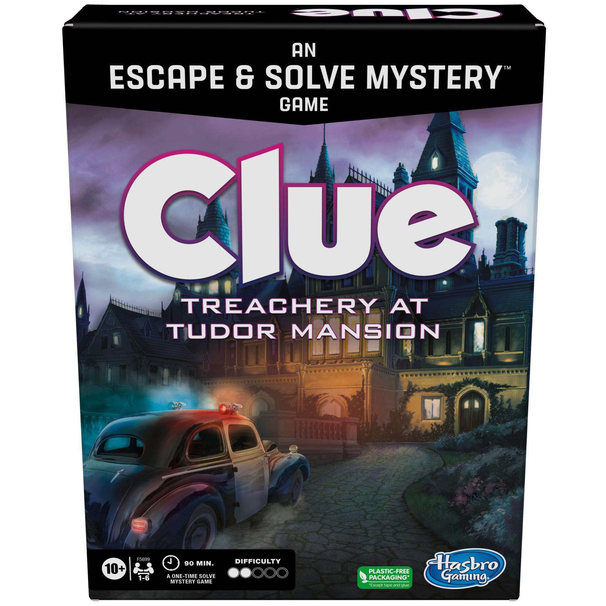 Cluedo Escape Gioco da tavolo Detective