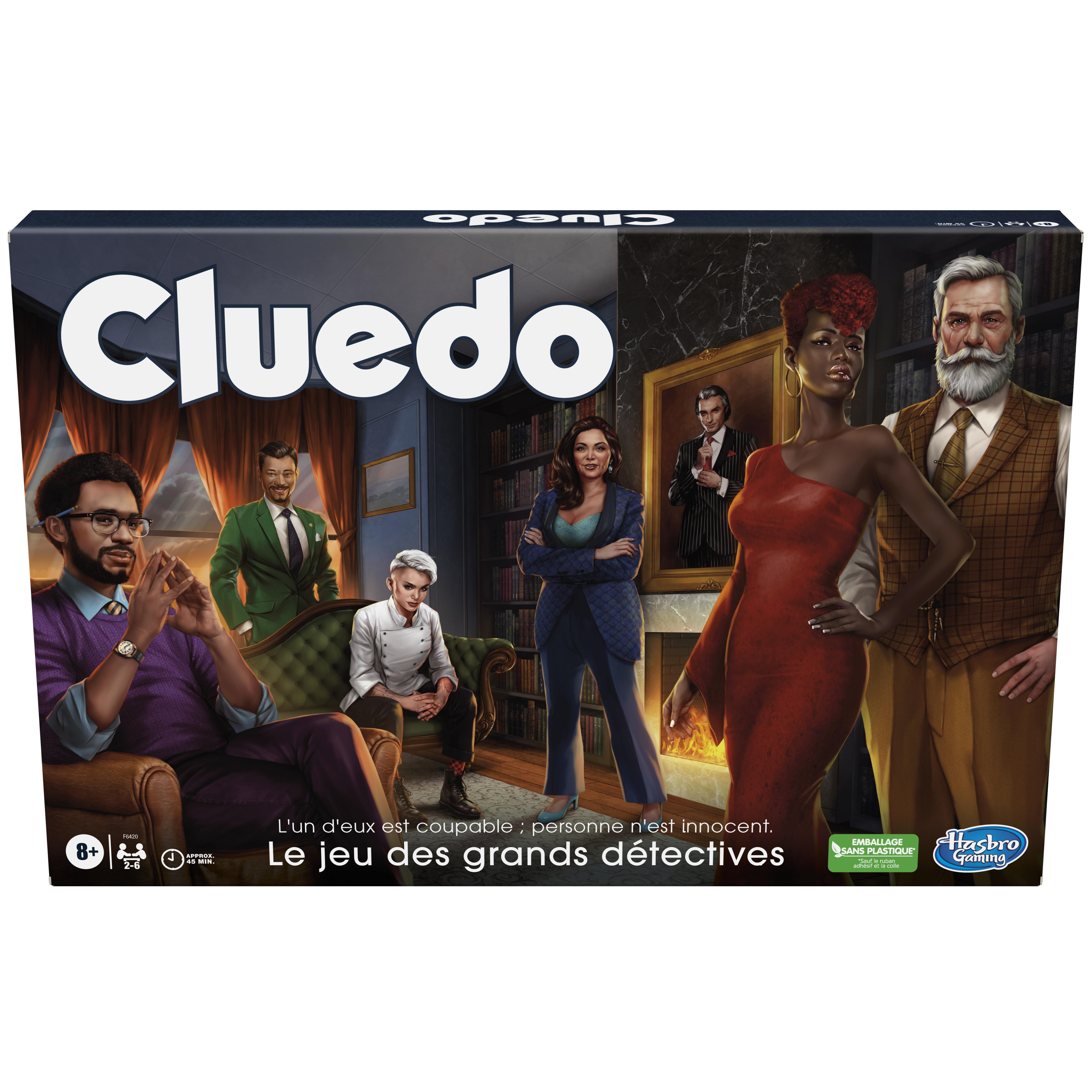 Hasbro Gaming Cluedo 45 min Gioco da tavolo Detective