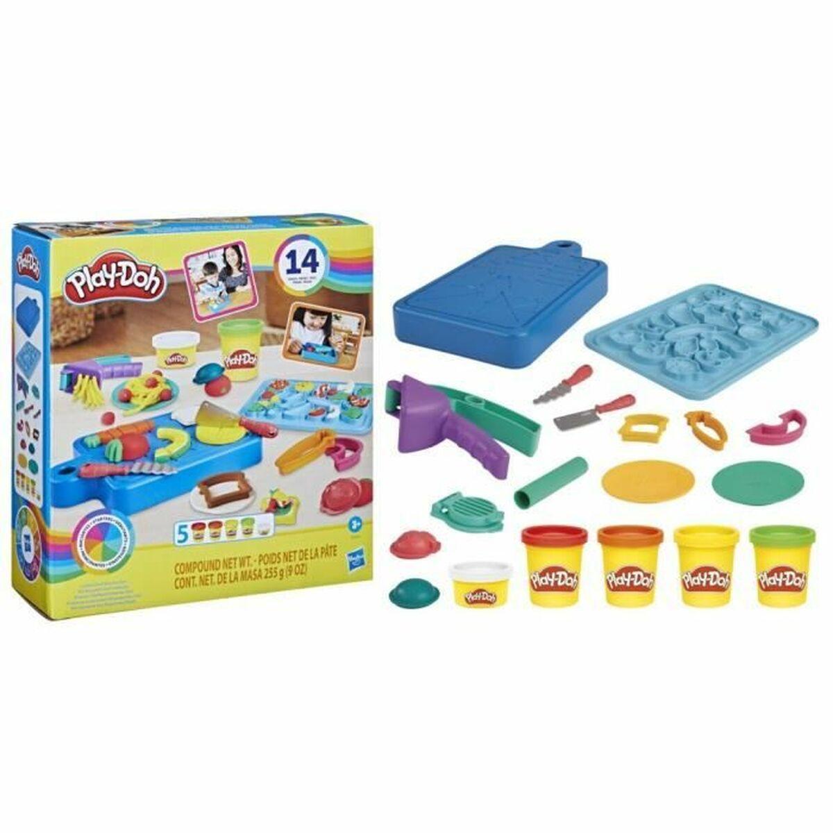 Set di Plastilina Hasbro F69045L0 Multicolore