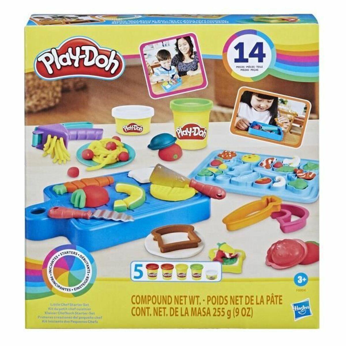 Set di Plastilina Hasbro F69045L0 Multicolore