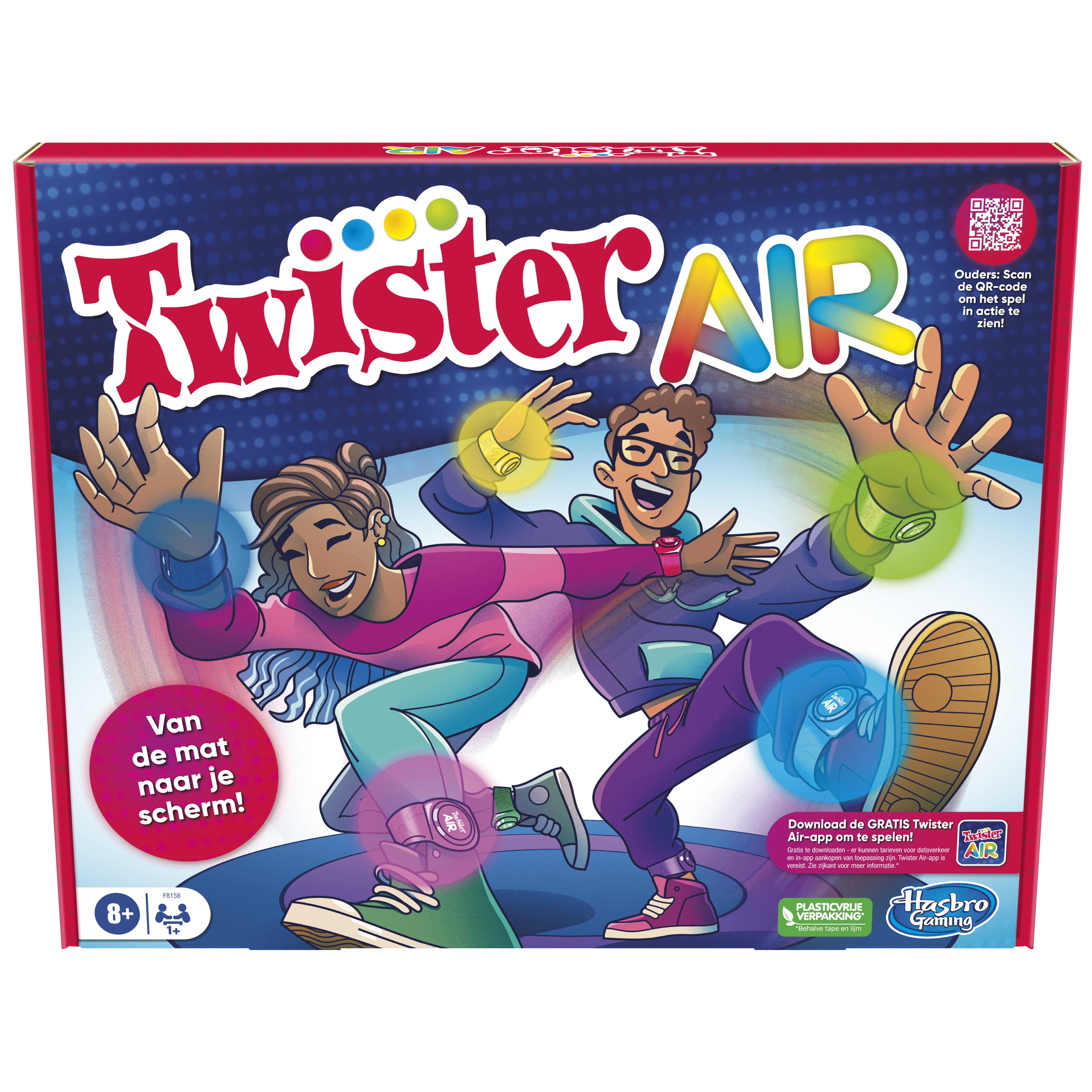 Hasbro Gaming Twister Air Gioco Twister