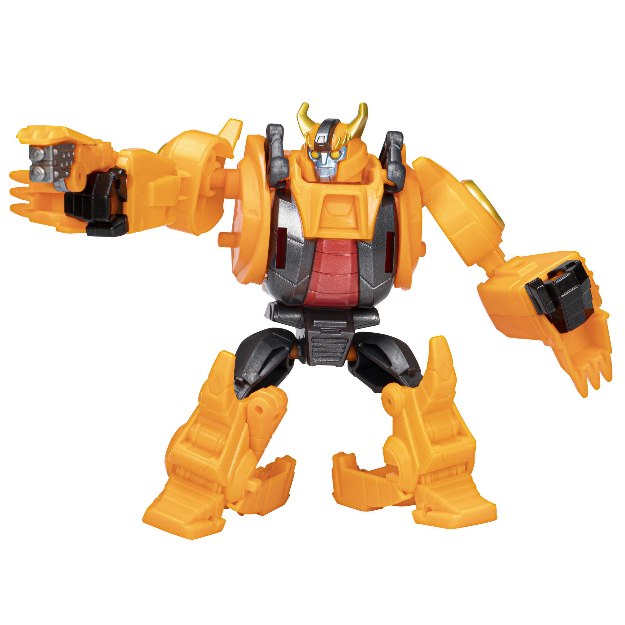 Transformers EarthSpark - Warrior Class action figure di Jawbreaker terrestre 125 cm giocattoli robot per bambini e bambine dai