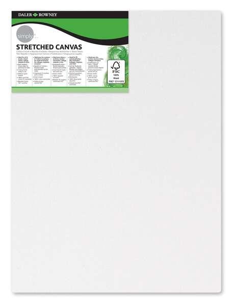 DALER ROWNEY SEMPER BASTER 18X24CM - Tripla stampa - Grana media - 100% cotone senza acidi - 250G